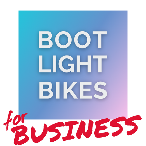 BOOTLIGHT BIKES for BUSINESS